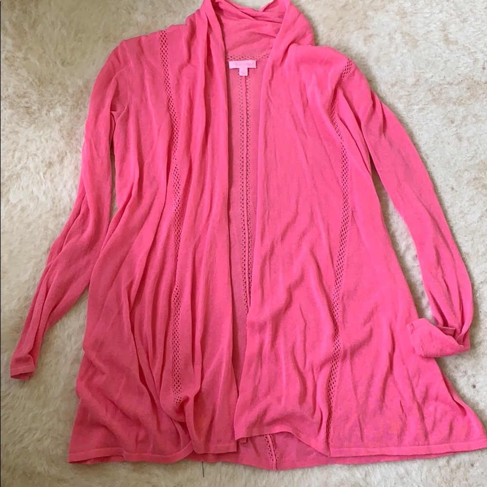 Lilly Pulitzer cardigan